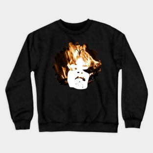 Aries Goddess of Fire Crewneck Sweatshirt